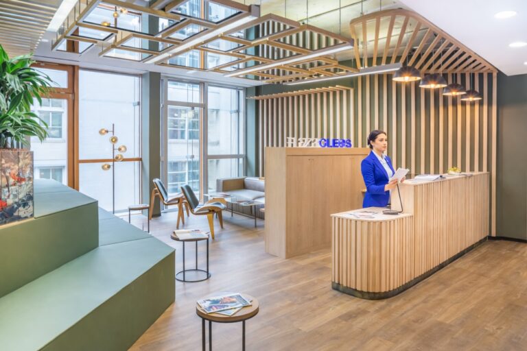Plaza Cubes Hammer Strasse Reception