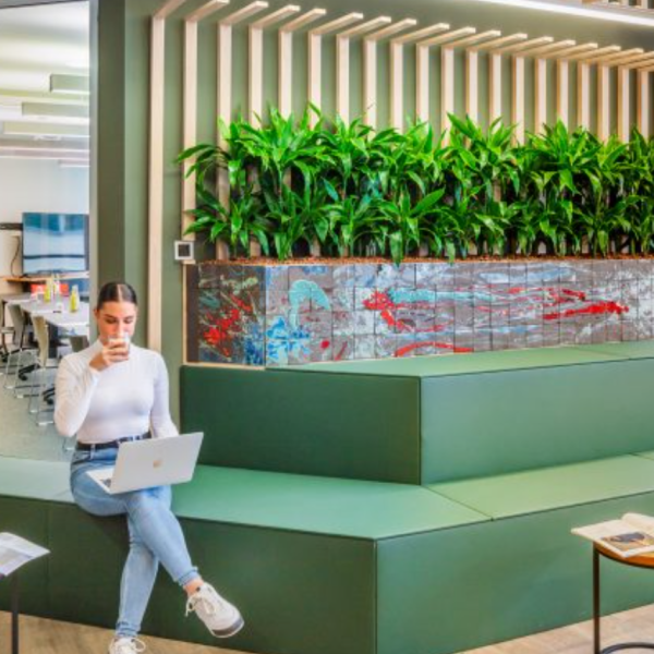 Plaza Cubes Hammer Strase CoWorking