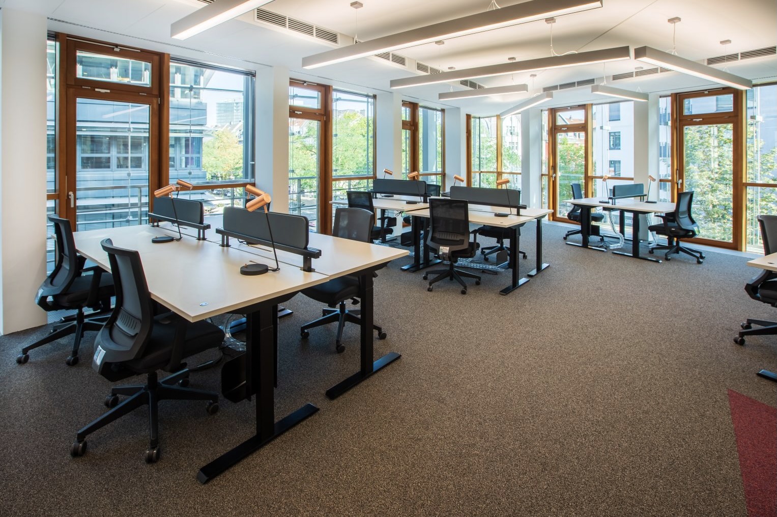 Plaza Cubes Duseldorf Team Office