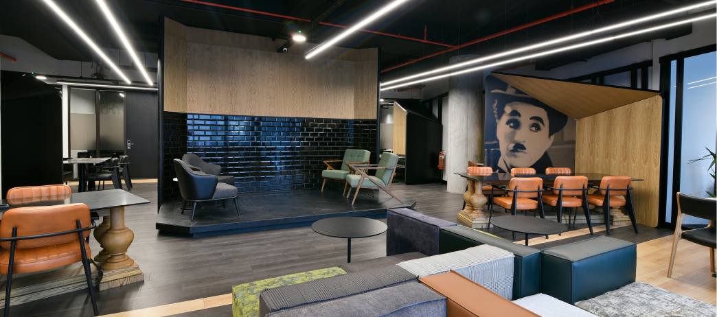 Plaza Cubes - Nida Kule CoWorking