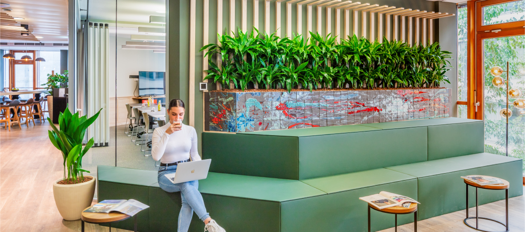 Plaza Cubes Hammer Strasse