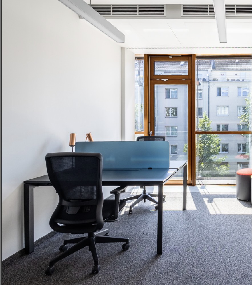 Plaza Cubes Duseldorf Team Office
