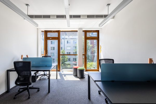 Plaza Cubes Düsseldorf Office